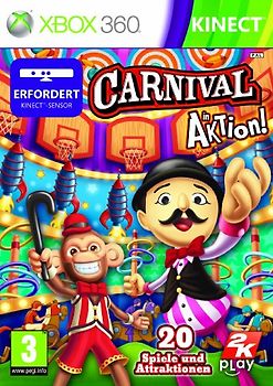 Carnival Games - In Aktion [Kinect, Internationale Version] Xbox 360