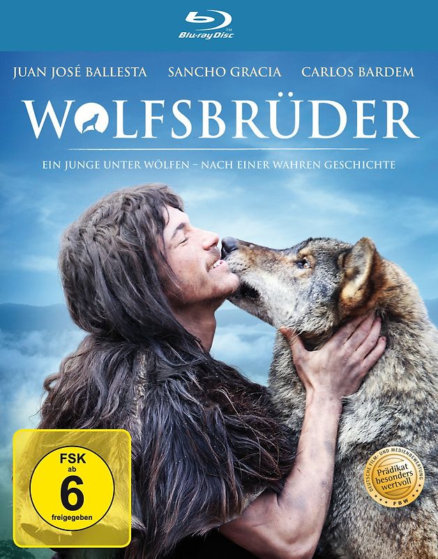 Wolfsbrüder - Ein Junge unter Wölfen Blu-ray Disc