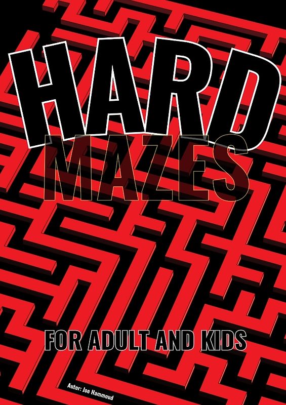 Hard Mazes: Level Up Your Mind