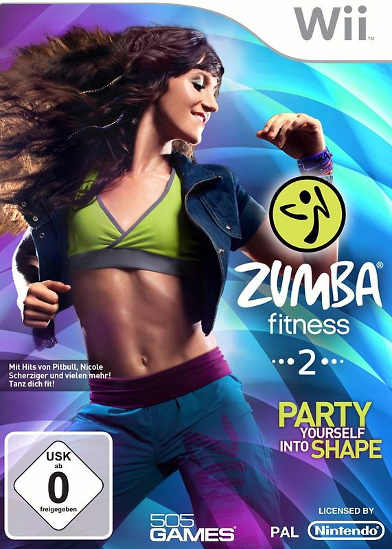 Zumba Fitness 2 [ohne Hüftgürtel] Nintendo Wii