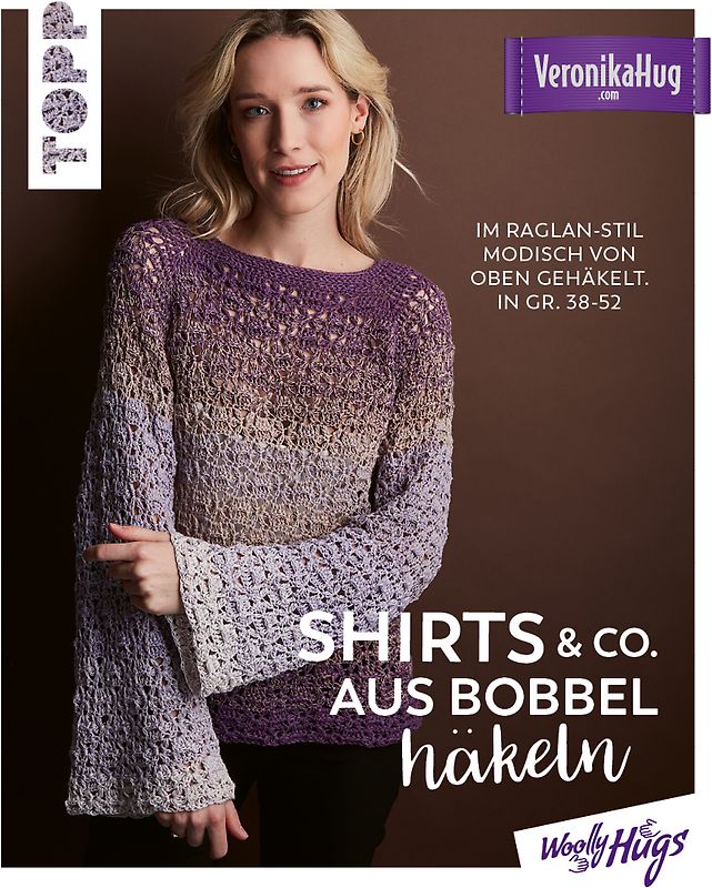 Shirts & Co. aus Bobbel häkeln