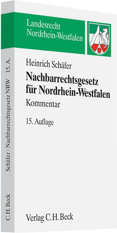 Nachbarrechtsgesetz für Nordrhein-Westfalen