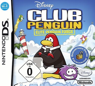 Club Penguin Nintendo DS