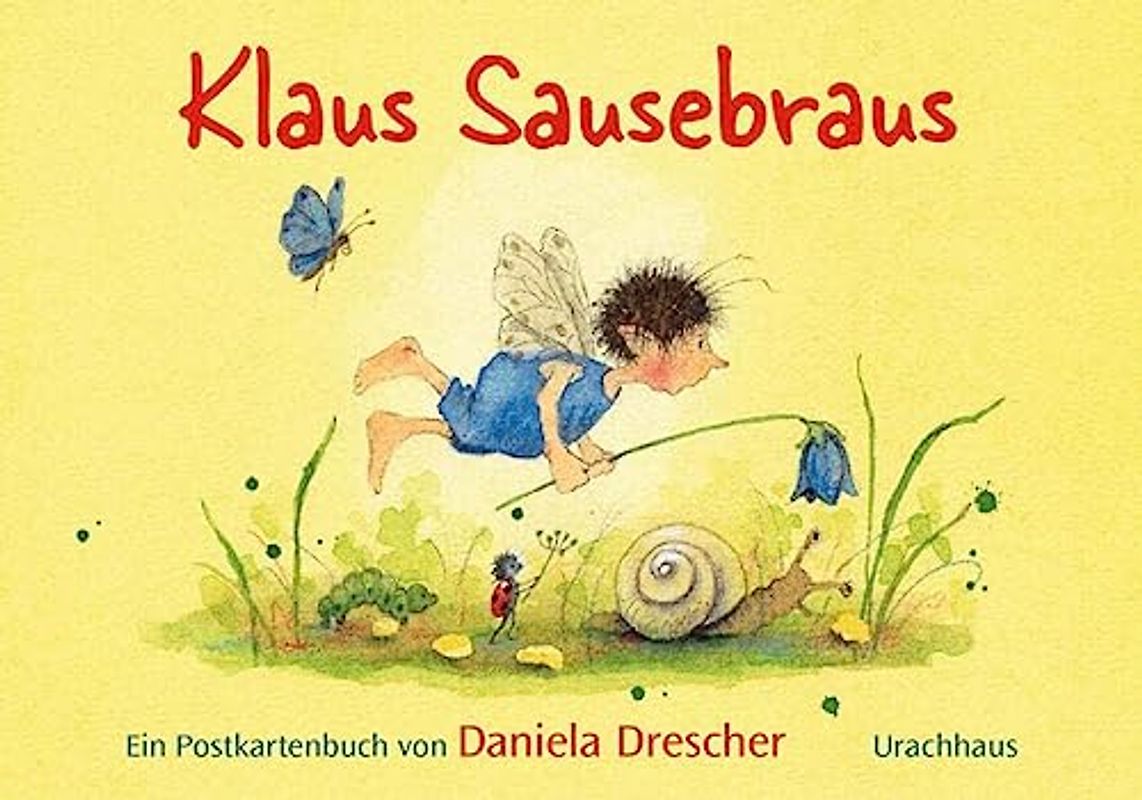 Postkartenbuch 'Klaus Sausebraus'