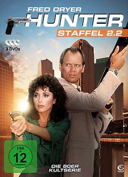 Hunter - Gnadenlose Jagd: Staffel 2.2 [3 DVDs] DVD