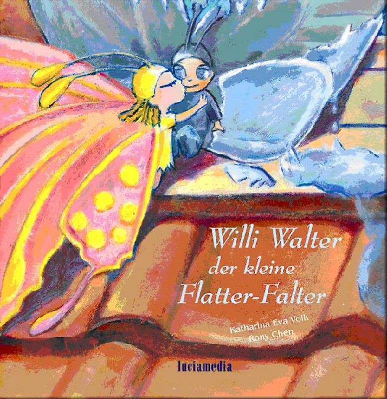 Willi Walter, der kleine Flatter-Falter