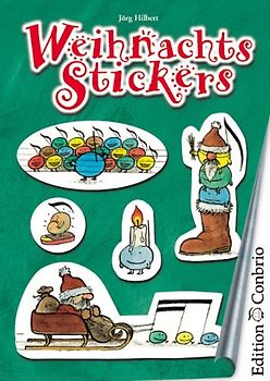 Weihnachts-Stickers