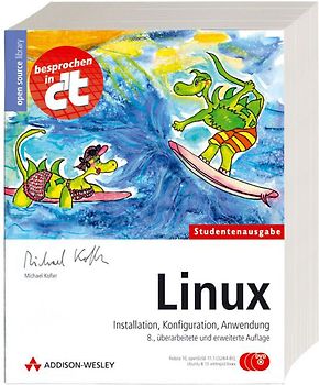 Linux 8. Auflage - Studentenausgabe