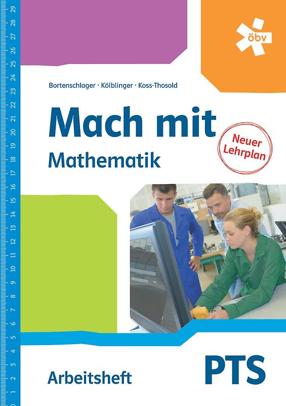 Mach mit Mathematik PTS, Arbeitsheft + E-Book