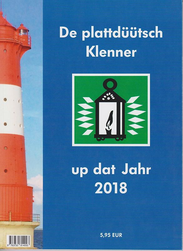 De plattdüütsch Klenner up dat Jahr 2018