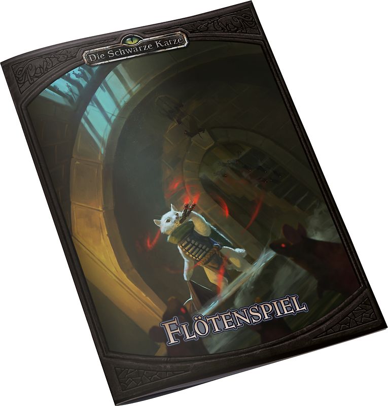 Die Schwarze Katze - Flötenspiel Abenteueranthologie Havena
