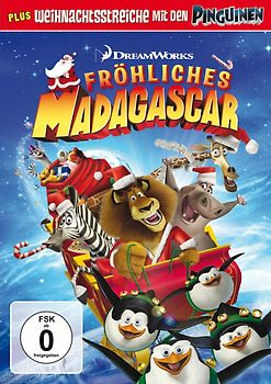 Fröhliches Madagascar [inkl. Weinachtsstreiche mit den Pinguinen] DVD