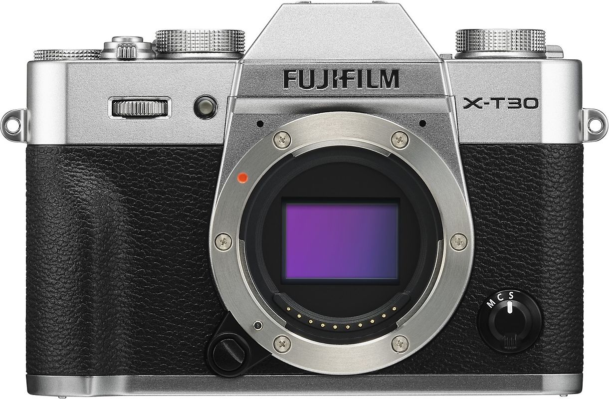 Fujifilm X-T30 body argent