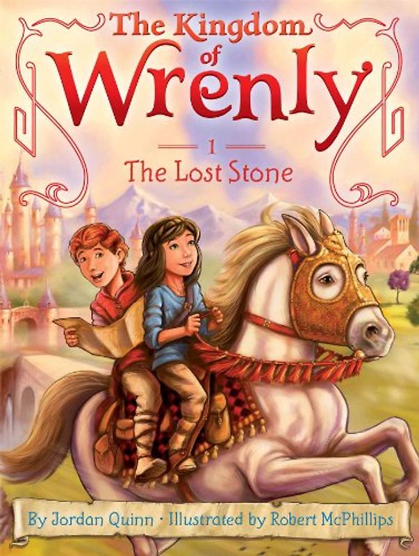 The Lost Stone (The Kingdom of Wrenly, Band 1) - Quinn, Jordan