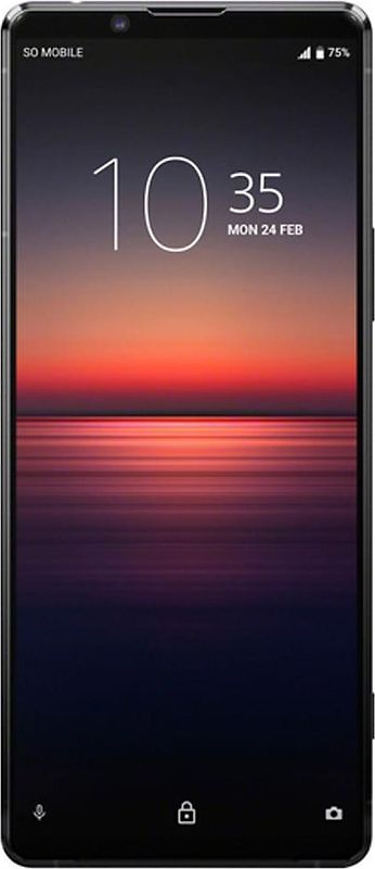 Sony Xperia 1 II Dual SIM 256 Go noir