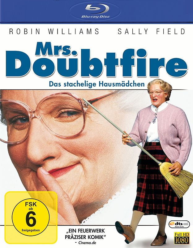 Mrs. Doubtfire Blu-ray Disc