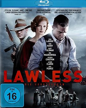 Lawless - Die Gesetzlosen Blu-ray Disc
