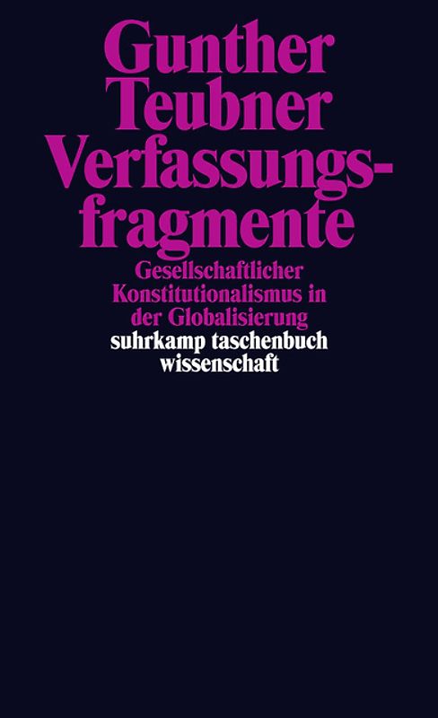 Verfassungsfragmente