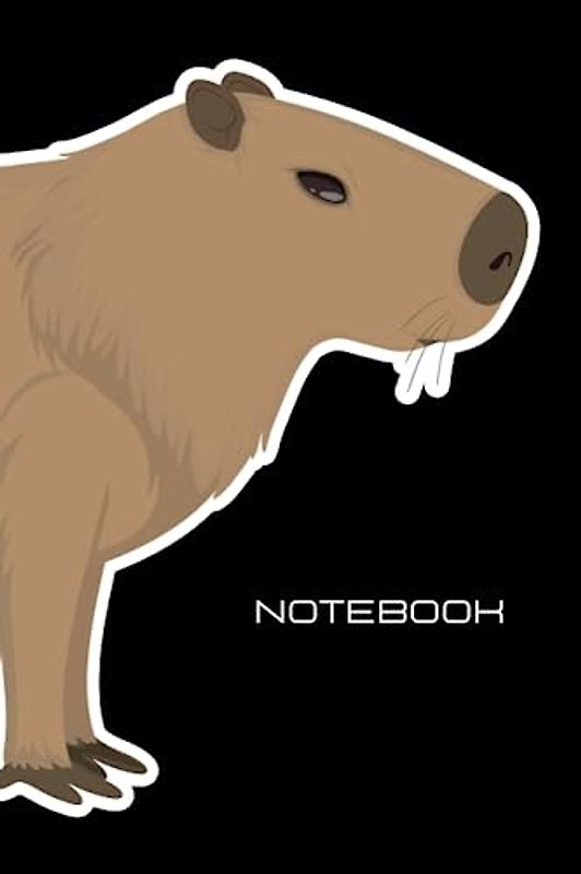 Capybara: Cutest Rodent On Earth Notebook