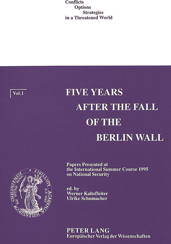 Five Years after the Fall of the Berlin Wall