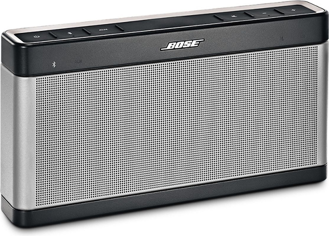 Bose SoundLink Bluetooth speaker III gris