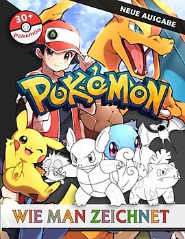 Wie Man Zeichnet Ṗökᴇmöɴ: Eine einfache Methode und Schritt-für-Schritt-Illustrationen zum Zeichnen Ihrer Lieblingskunst