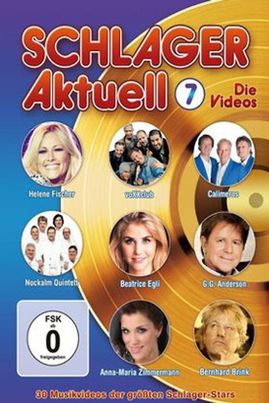 Schlager Aktuell 7 - Die Videos