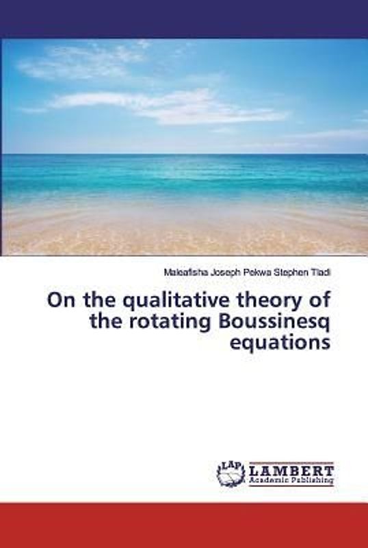 Qualitative Theory of Rotating Boussinesq & Quasigeostrophic Equations