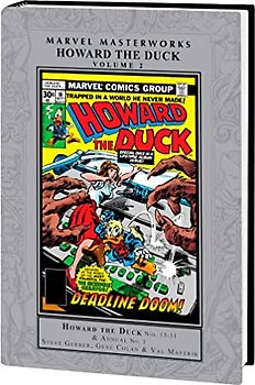 MARVEL MASTERWORKS: HOWARD THE DUCK VOL. 2 (Marvel Masterworks Howard the Duck 2, 2)