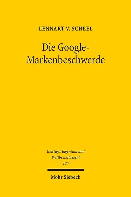 Die Google-Markenbeschwerde
