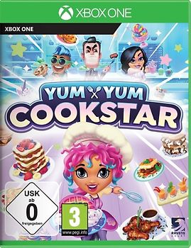 Yum Yum Cookstar Xbox One