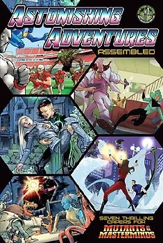 Astonishing Adventures Assembled!