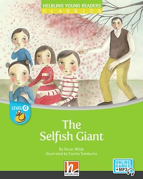 Young Reader, Level d, Classic / The Selfish Giant + e-zone
