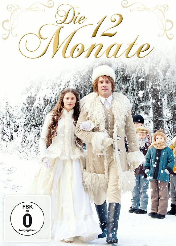 Die 12 Monate DVD
