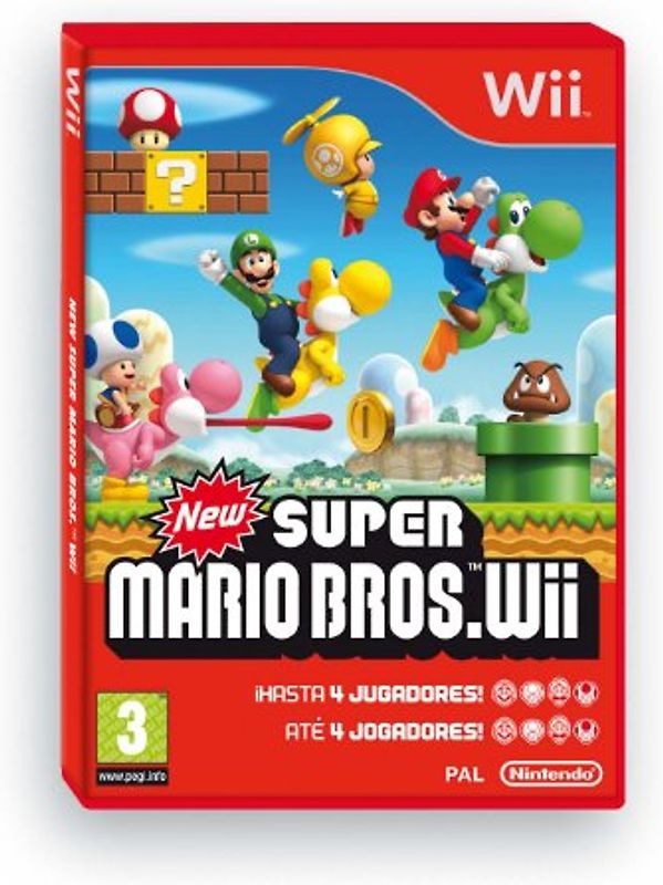 New Super Mario Bros [Spanisch Import] Nintendo Wii