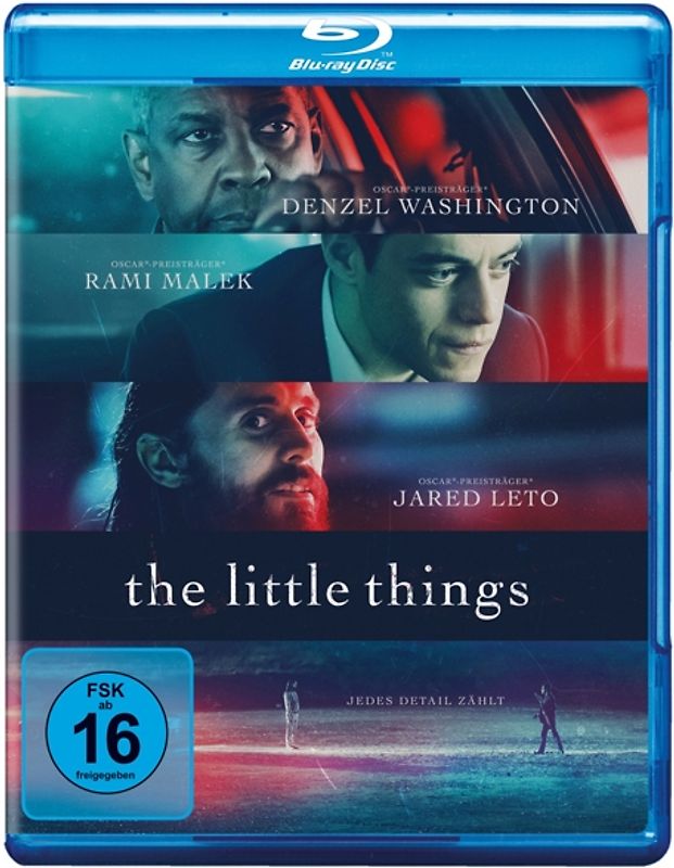 The Little Things Blu-ray Disc