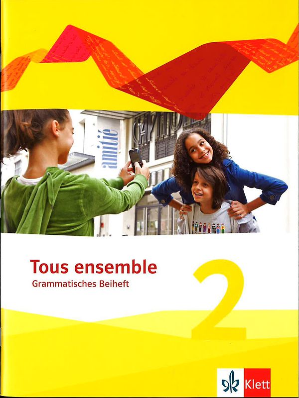 Tous ensemble 2, Grammatisches Beiheft + E-Book