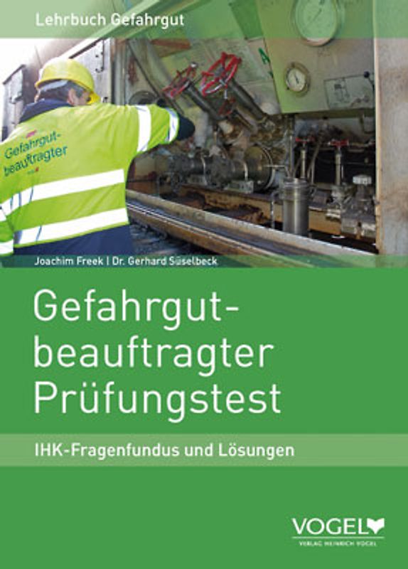 Gefahrgut-Beauftragter Prüfungstest