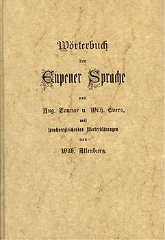 Wörterbuch der Eupener Sprache