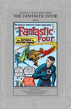 Marvel Masterworks: The Fantastic Four 1963 - Lee, Stan