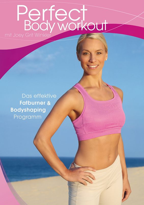 Perfect Body Workout mit Joey Grit Winkler DVD
