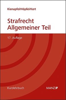 Grundriss des Strafrechts Allgemeiner Teil