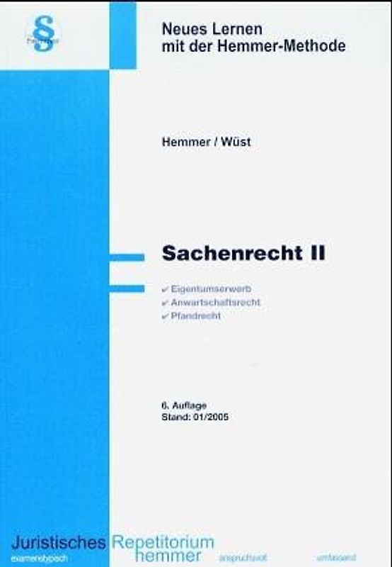 Sachenrecht II