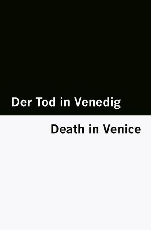 Der Tod in Venedig / Death in Venice [Bilingual Edition] - German & English
