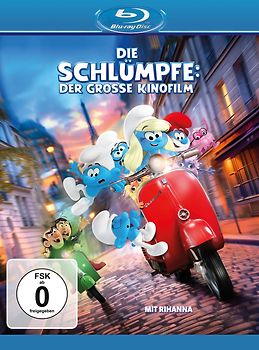 Die Schlümpfe: Der große Kinofilm BD Blu-ray Disc