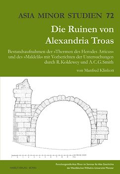 Die Ruinen von Alexandreia Troas
