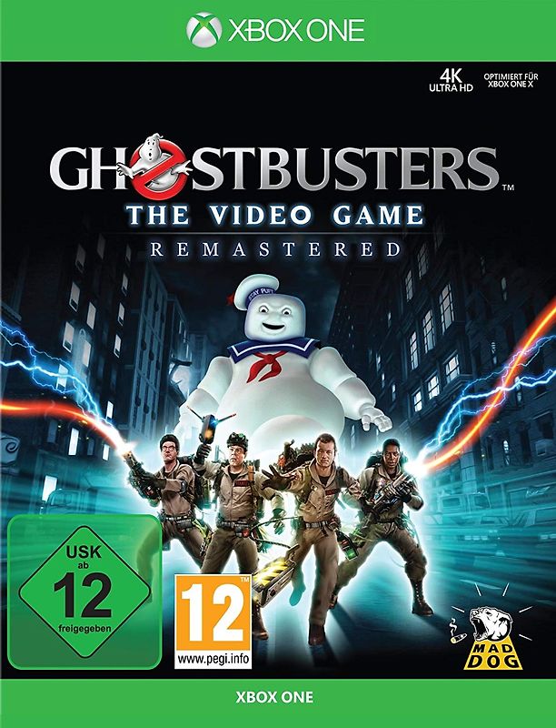 Ghostbusters The Video Game [Remastered] Xbox One