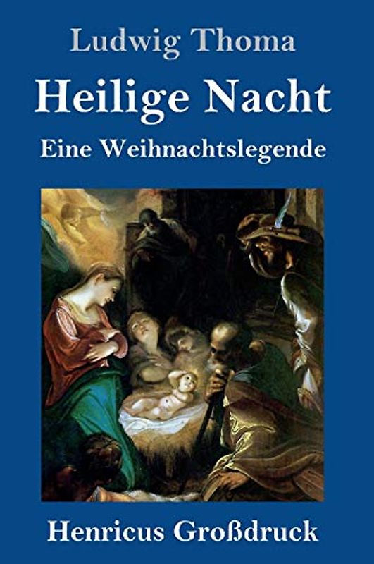 Heilige Nacht (Großdruck)