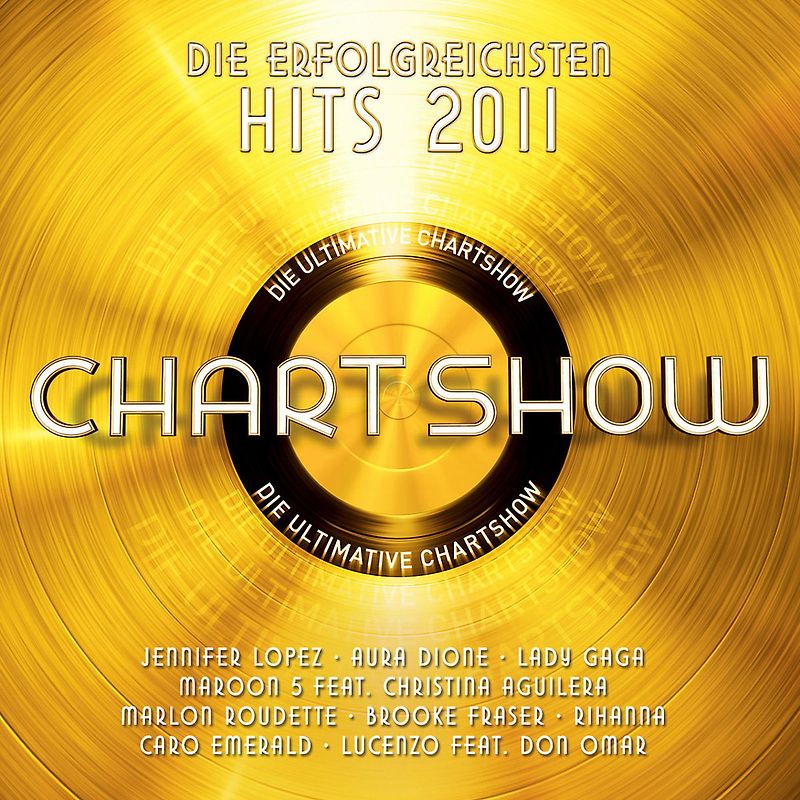 Various - Die Ultimative Chartshow-Hits 2011