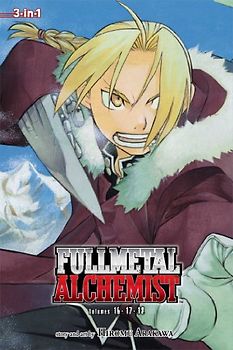 Fullmetal Alchemist 3-In-1, Volume 6: Volumes 16, 17, and 18 - Arakawa, Hiromu